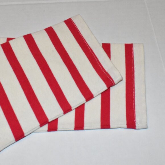 J. Crew Cropped Striped Boatneck Long Sleeve Cotton Tee Size S - Picture 10 of 10